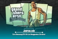 Cara Memasang GTA SA Lite Menggunakan ZArchiver