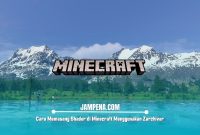 Cara Memasang Shader di Minecraft Menggunakan Zarchiver