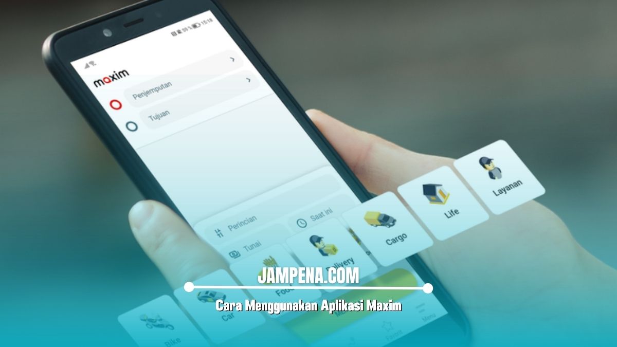 Cara Menggunakan Aplikasi Maxim