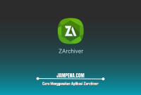 Cara Menggunakan Aplikasi Zarchiver