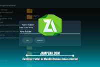 Cara Mengatasi Zarchiver Folder ini Memiliki Batasan Akses Android