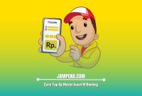 Cara Top Up Maxim lewat M Banking