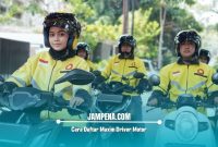 Cara Daftar Maxim Driver Motor