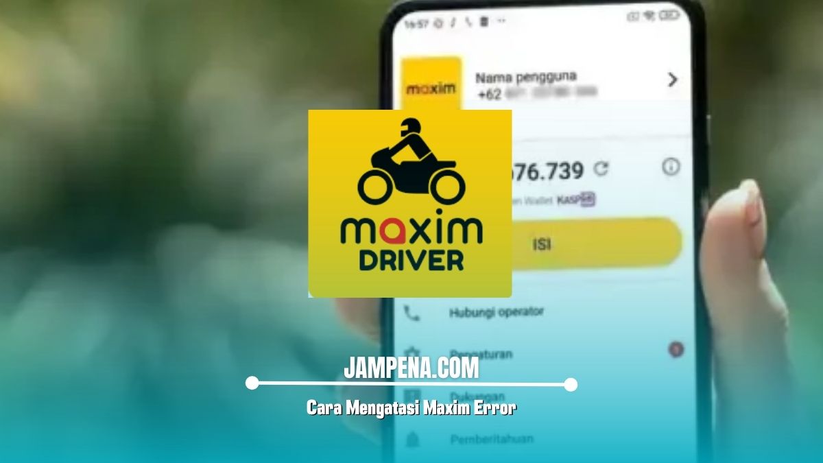 Cara Mengatasi Maxim Error