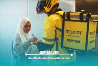 Cara Membatalkan Pesanan Maxim Food