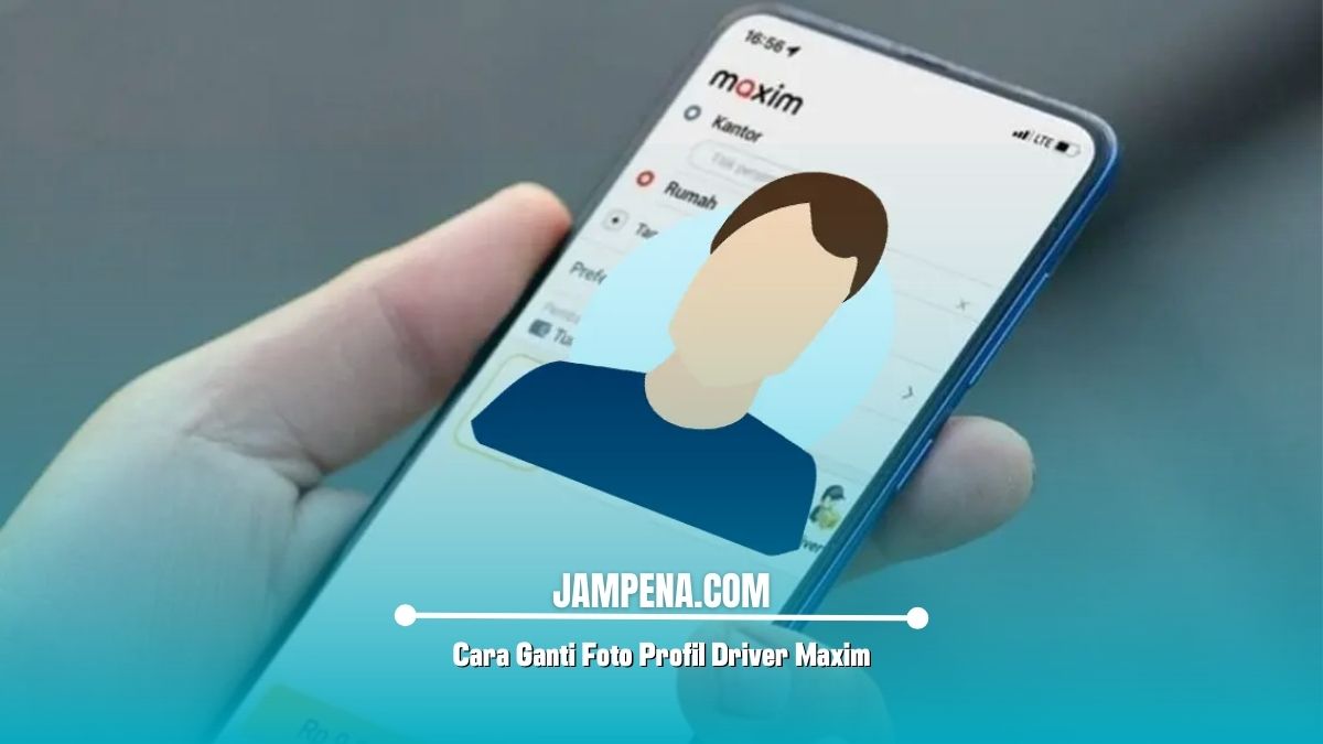 Cara Ganti Foto Profil Driver Maxim