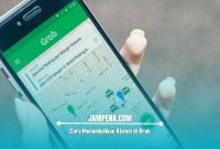 Cara Menambahkan Alamat di Grab