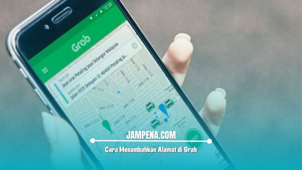 Cara Menambahkan Alamat di Grab