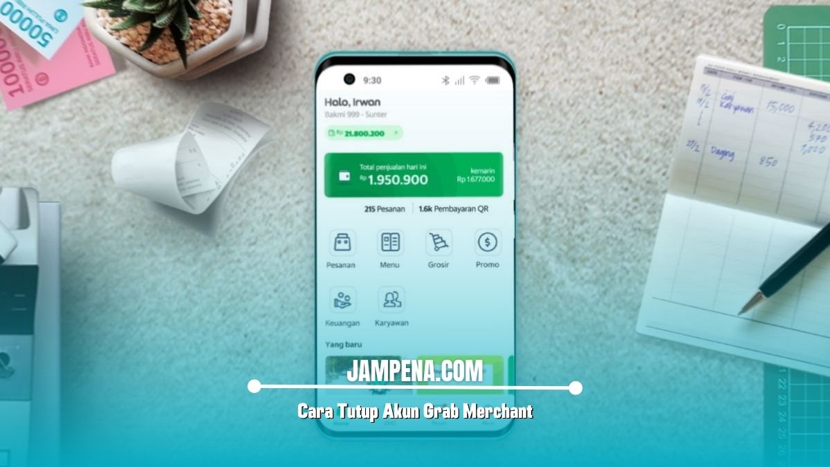 Cara Tutup Akun Grab Merchant