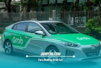 Cara Booking Grab Car