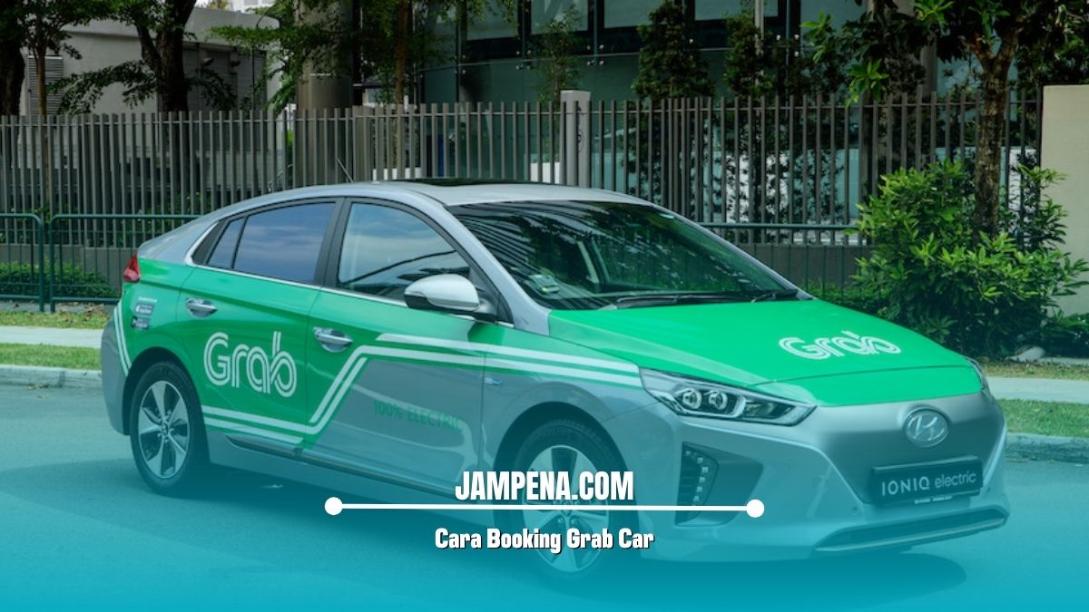 Cara Booking Grab Car