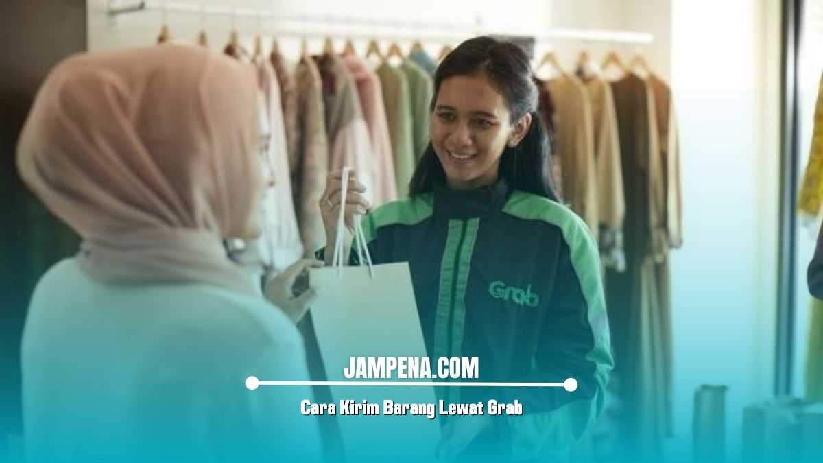 Cara Kirim Barang Lewat Grab