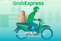 Cara Lacak Grab Express Shopee