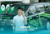 Cara Pesan Grab Express Beda Kota