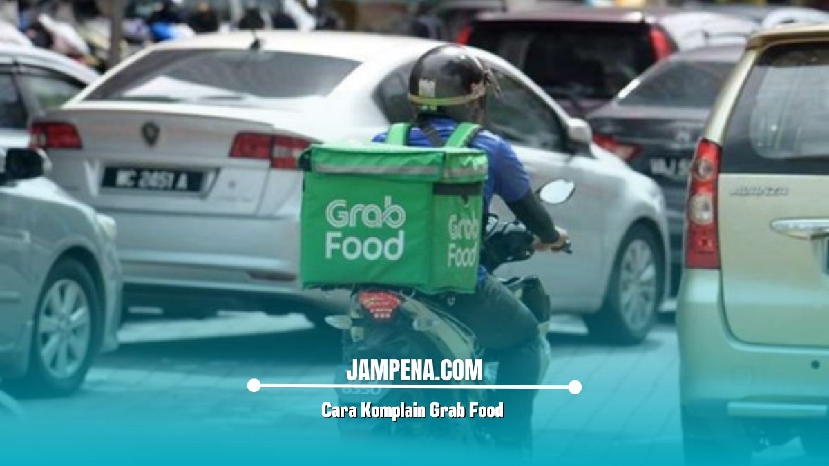 Cara Komplain Grab Food