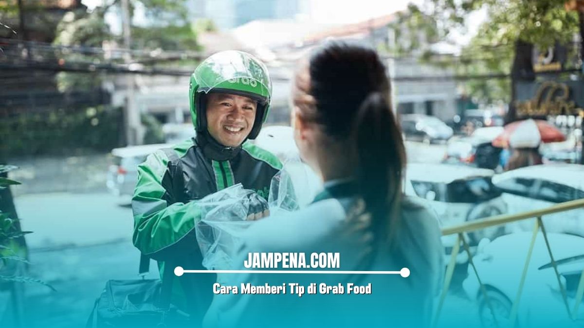 Cara Memberi Tip di Grab Food