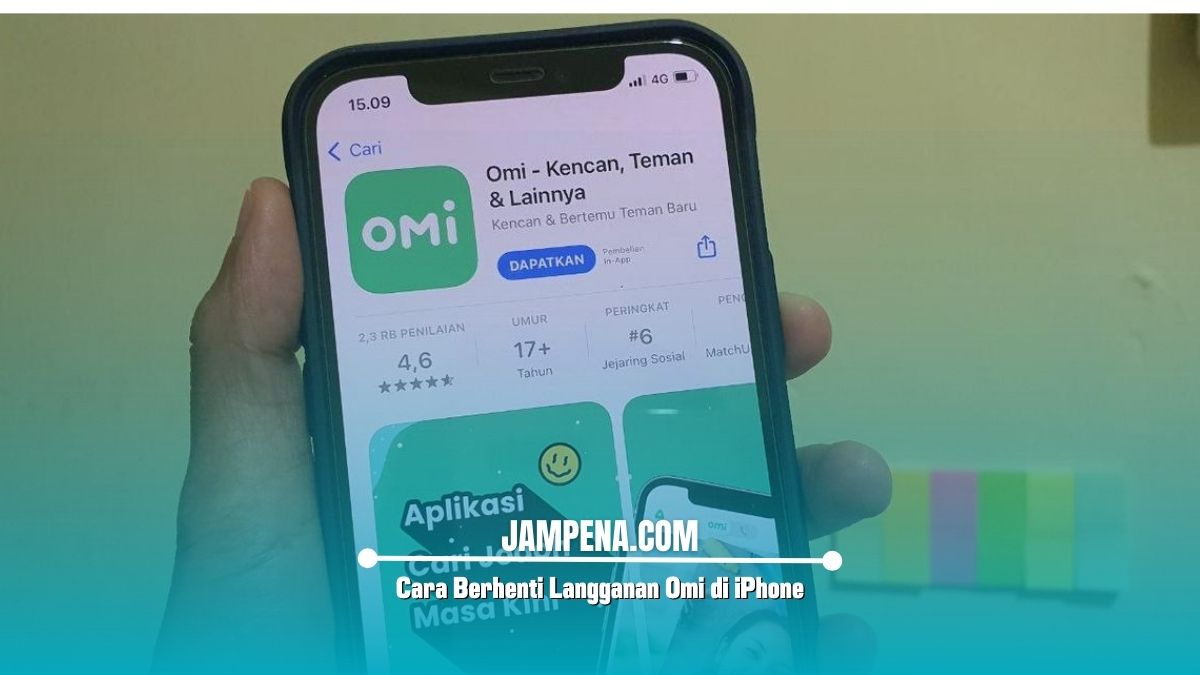 Cara Berhenti Langganan Omi di iPhone