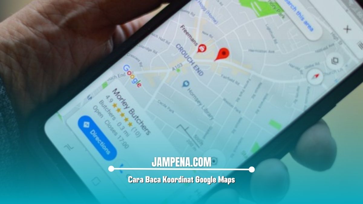 Cara Baca Koordinat Google Maps