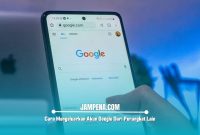 Cara Mengeluarkan Akun Google Dari Perangkat Lain