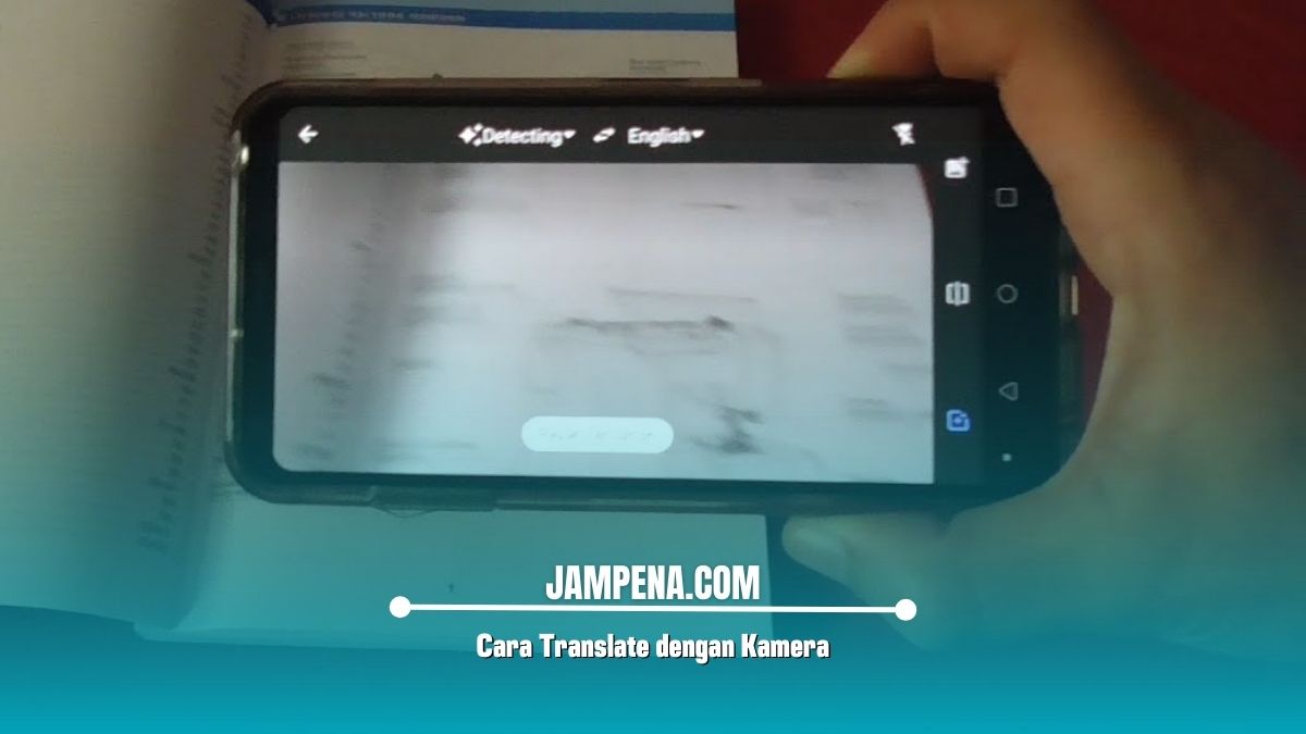 Cara Translate dengan Kamera