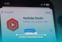 Cara Buka YouTube Studio di Chrome