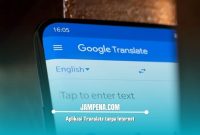 Aplikasi Translate tanpa Internet