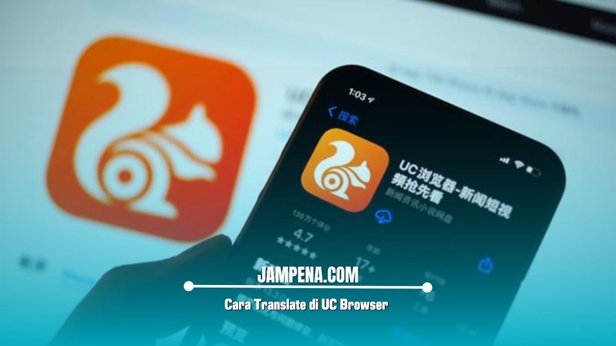 Cara Translate di UC Browser