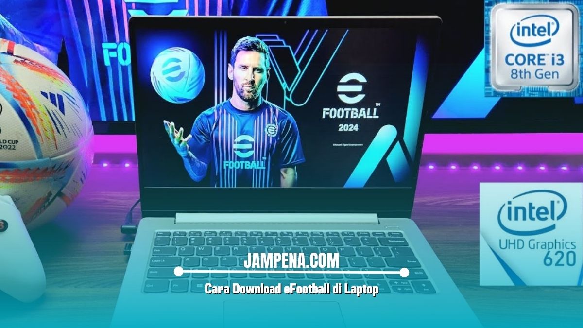 Cara Download eFootball di Laptop