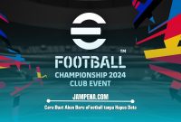 Cara Buat Akun Baru eFootball tanpa Hapus Data