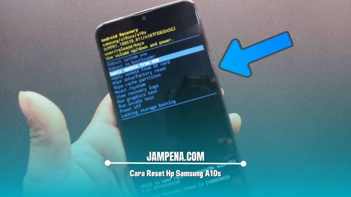 Cara Reset Hp Samsung A10s Lupa Pola Dan Akun Google