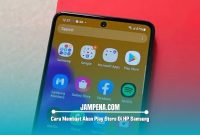 Cara Membuat Akun Play Store Di HP Samsung