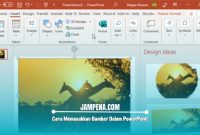 Cara Memasukkan Gambar Dalam PowerPoint