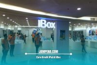 Cara Kredit iPad di iBox