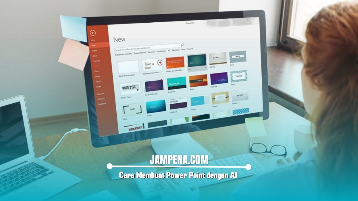 Cara Membuat Power Point dengan AI