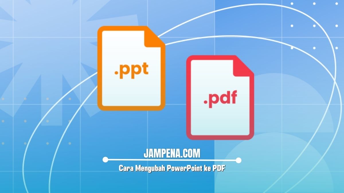 Cara Mengubah PowerPoint ke PDF