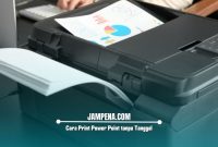 Cara Print Power Point tanpa Tanggal