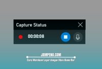 Cara Merekam Layar dengan Xbox Game Bar