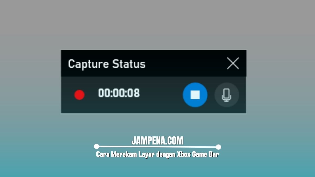 Cara Merekam Layar dengan Xbox Game Bar