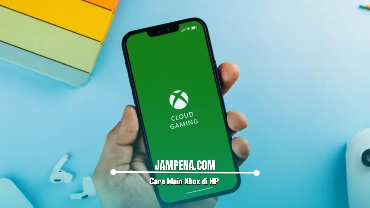 Cara Main Xbox di HP