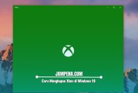 Cara Menghapus Xbox di Windows 10