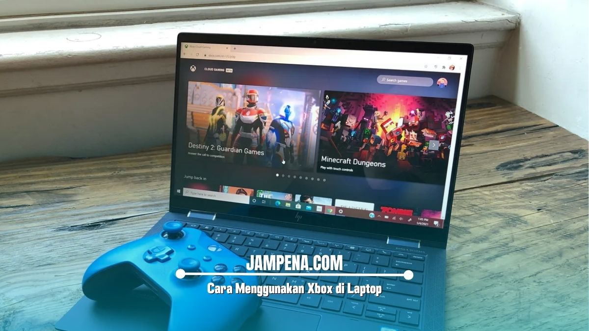 Cara Menggunakan Xbox di Laptop