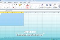 Cara Membuat Tampilan Excel tanpa Garis