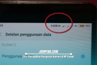 Cara Menampilkan Kecepatan Internet di HP Xiaomi