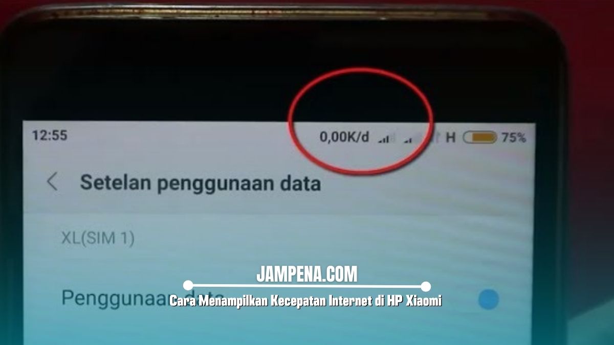 Cara Menampilkan Kecepatan Internet di HP Xiaomi