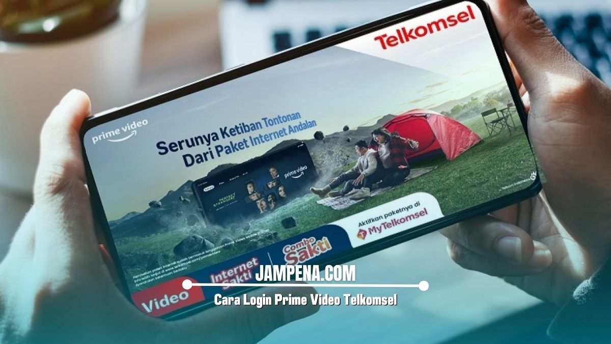 Cara Login Prime Video Telkomsel