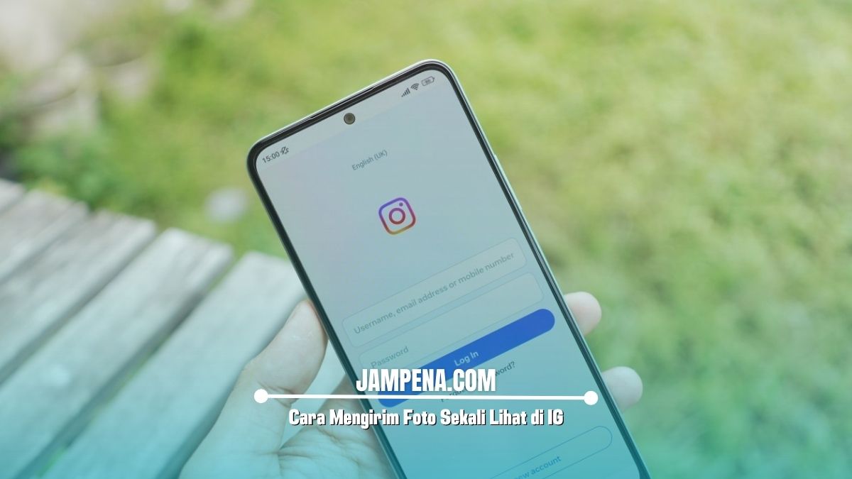 Cara Mengirim Foto Sekali Lihat di IG