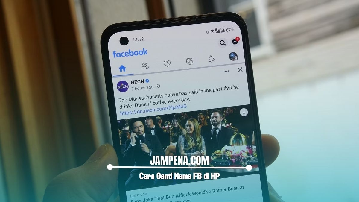 Cara Ganti Nama FB di HP