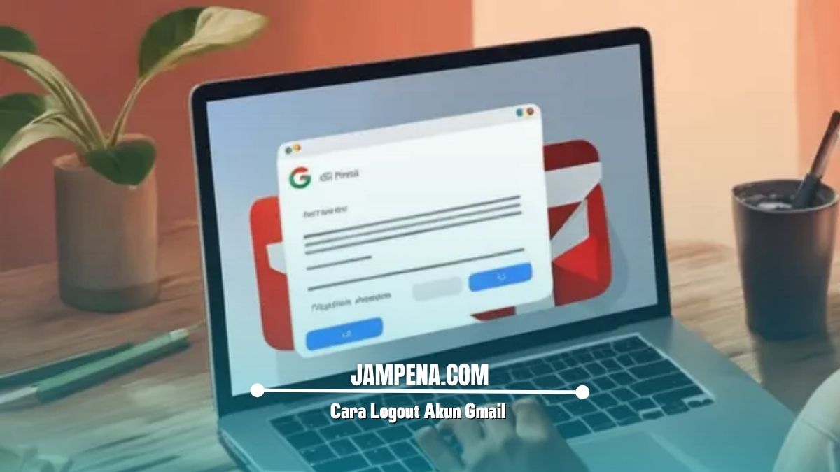 Cara Logout Akun Gmail