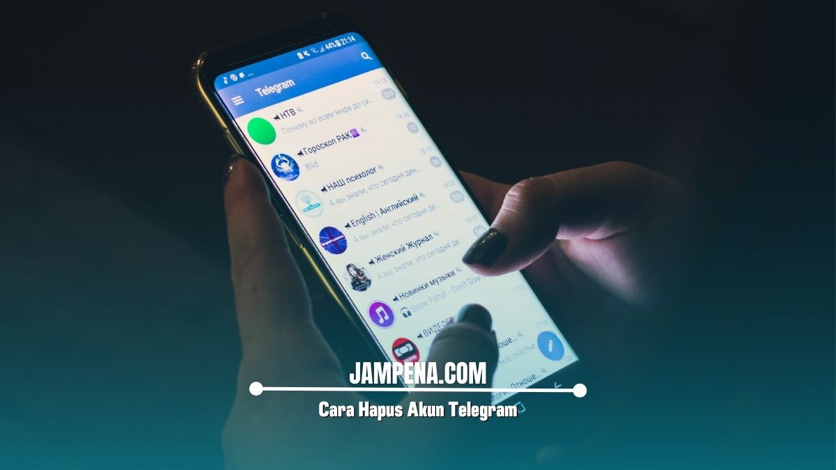 Cara Hapus Akun Telegram Secara Pemanen