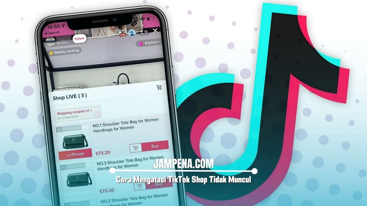 Cara Mengatasi TikTok Shop Tidak Muncul